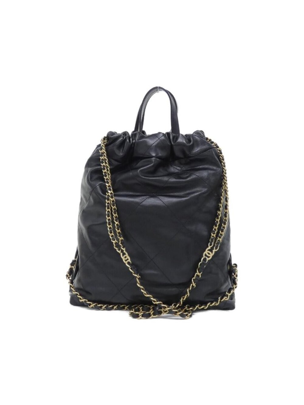 Chanel 22 Line Backpack - Picture 2 of 8